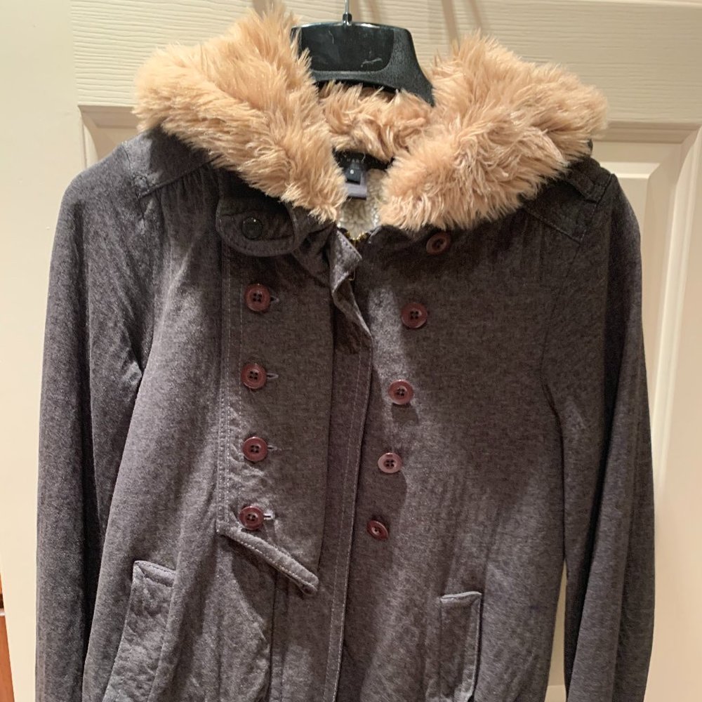 Marc by Marc Jacobs Fleece Jacket, Size Small